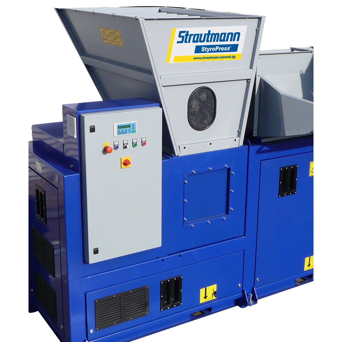 Styropress brichetator polistiren EPS - Image 2
