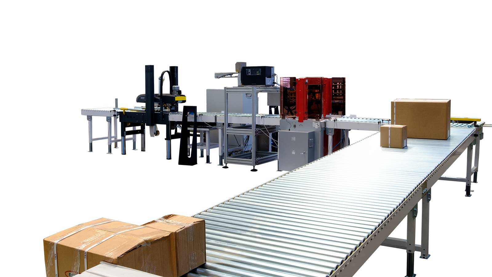 Linii automate 4.0 ambalare cutii