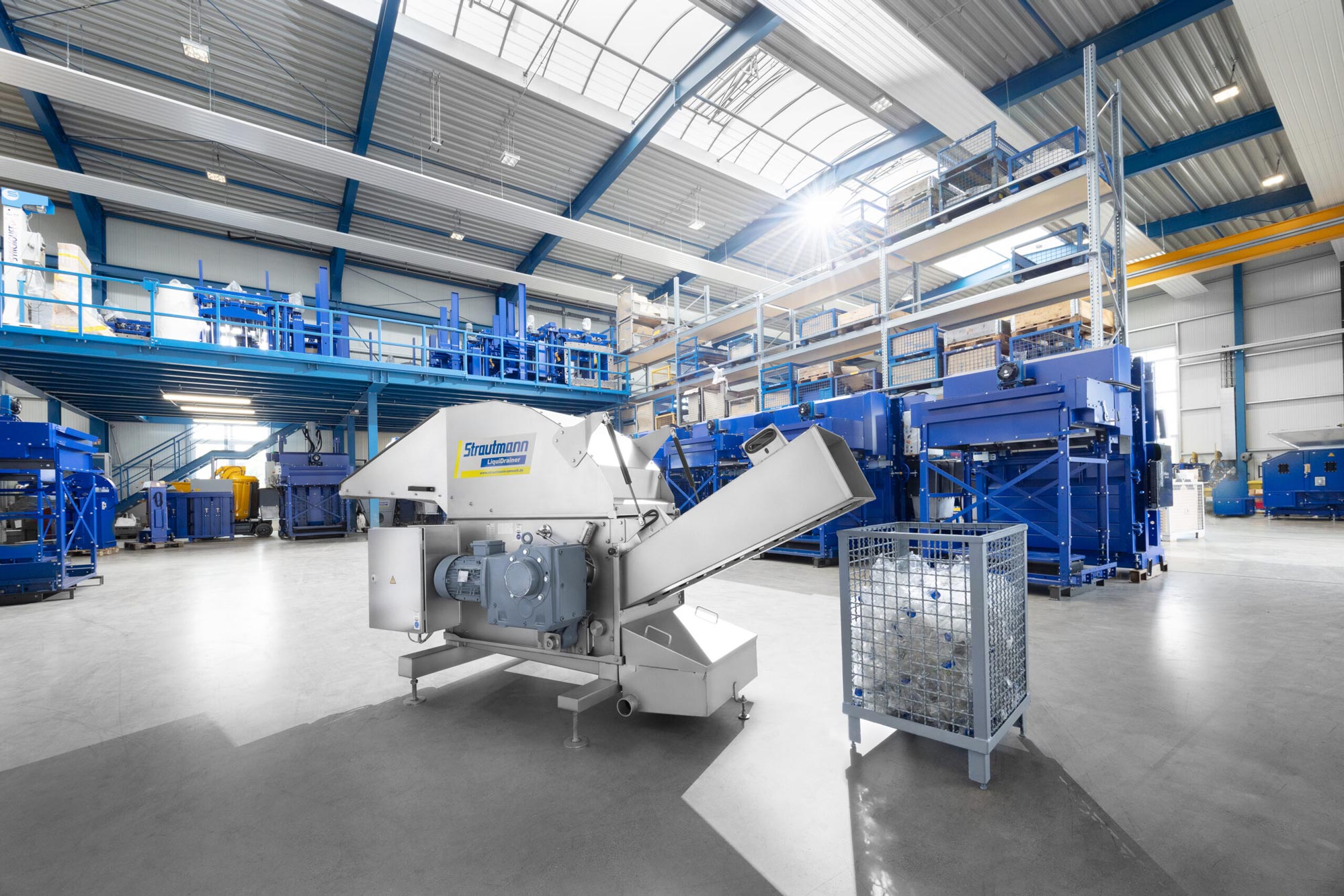 LiquiDrainer sistem automat de golire recipiente