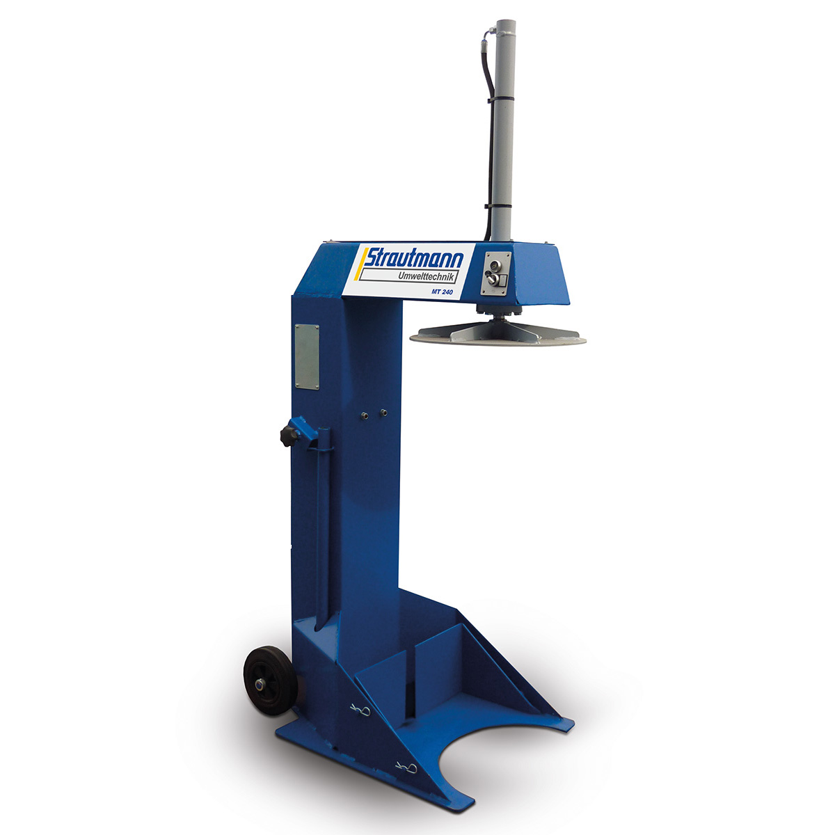 Presă pentru bidoane MT120 / MT240 / MT360