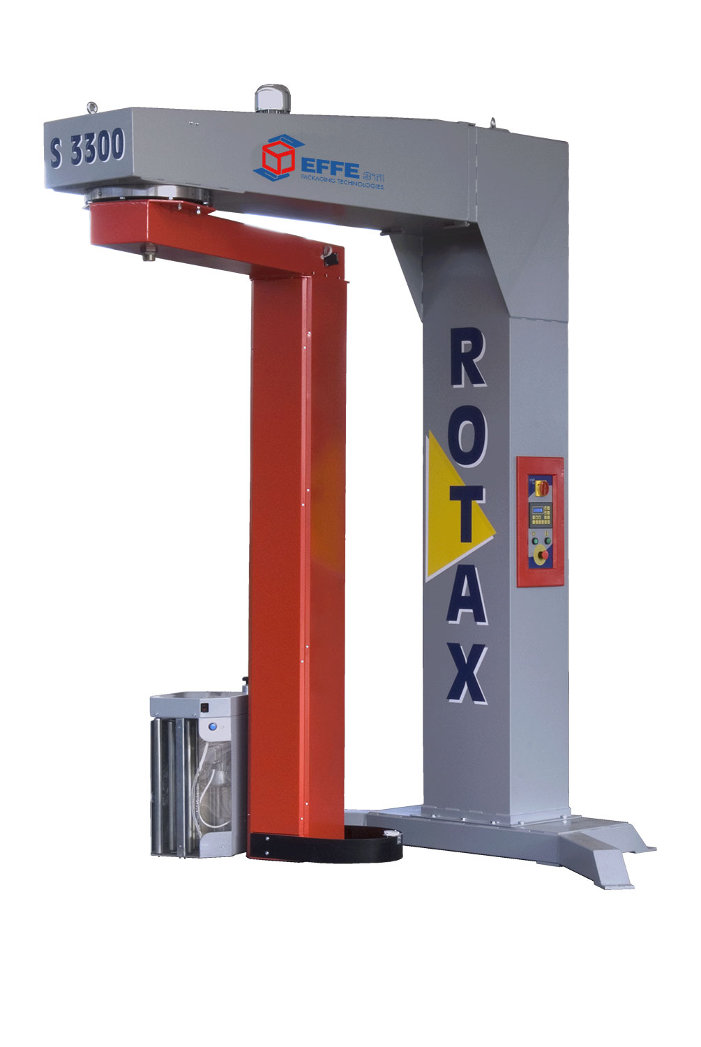 Mașină de înfoliat semiautomată Rotax S3300