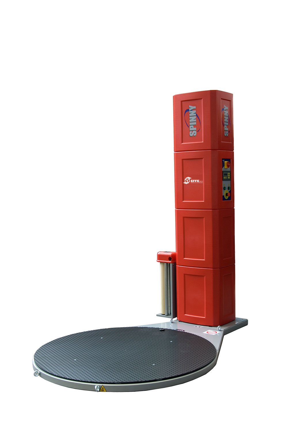 Mașină de înfoliat paleți semiautomată Spinny S200