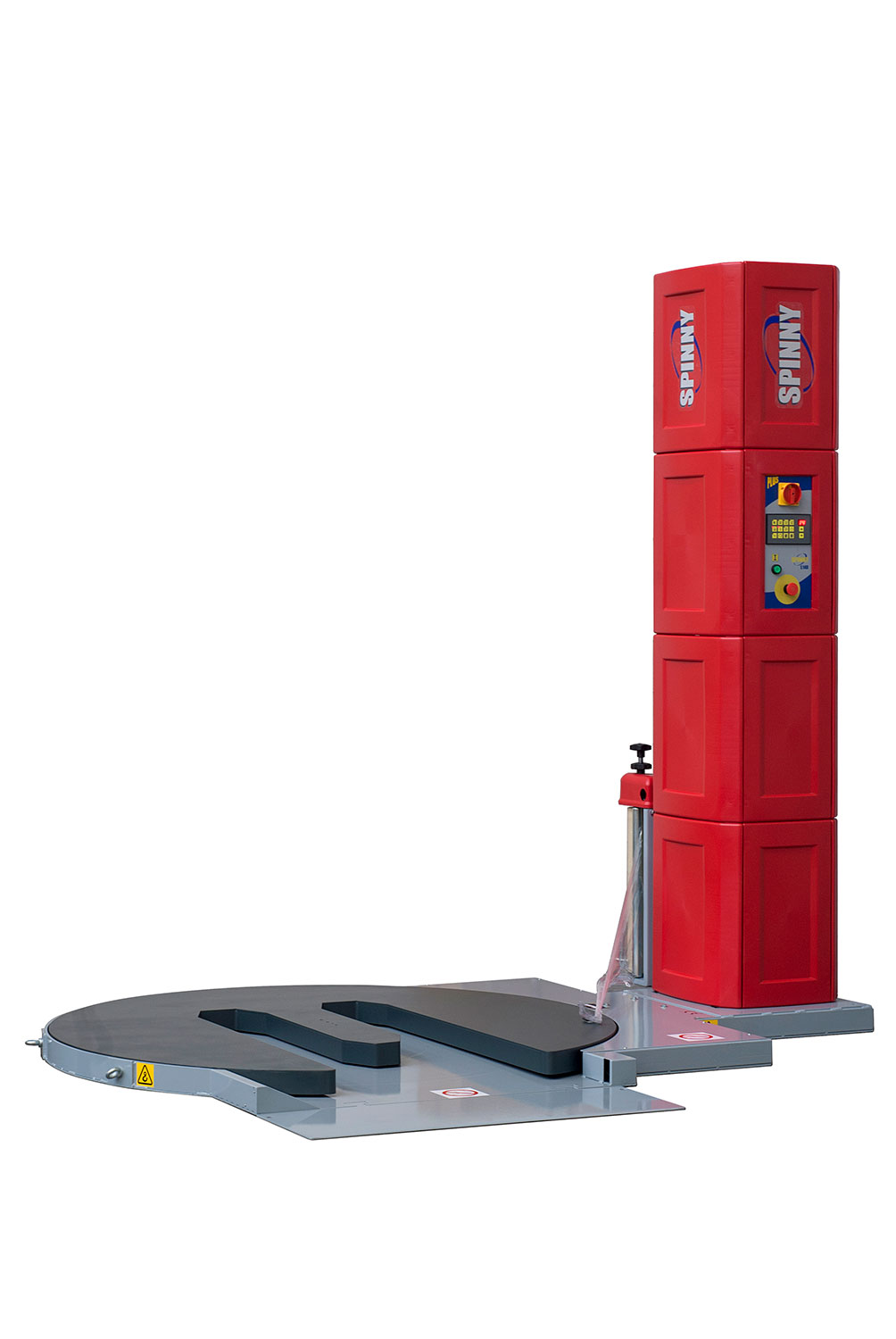 Mașină de înfoliat paleți semiautomată S140-TP Plus / Advanced