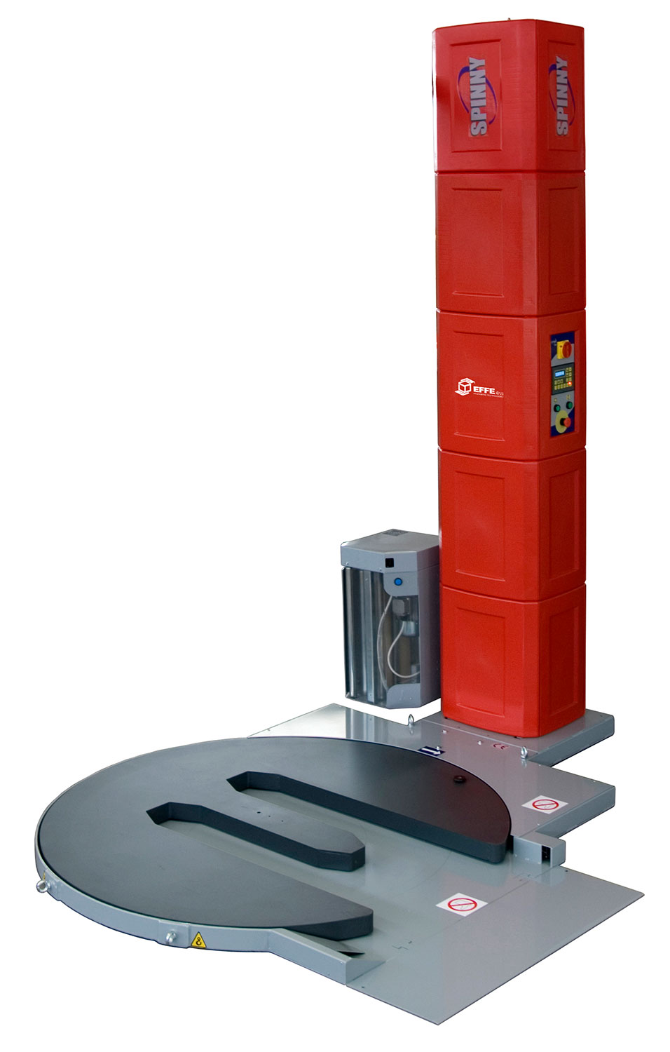 Spinny S300-TP Masina de infoliat Semiautomat