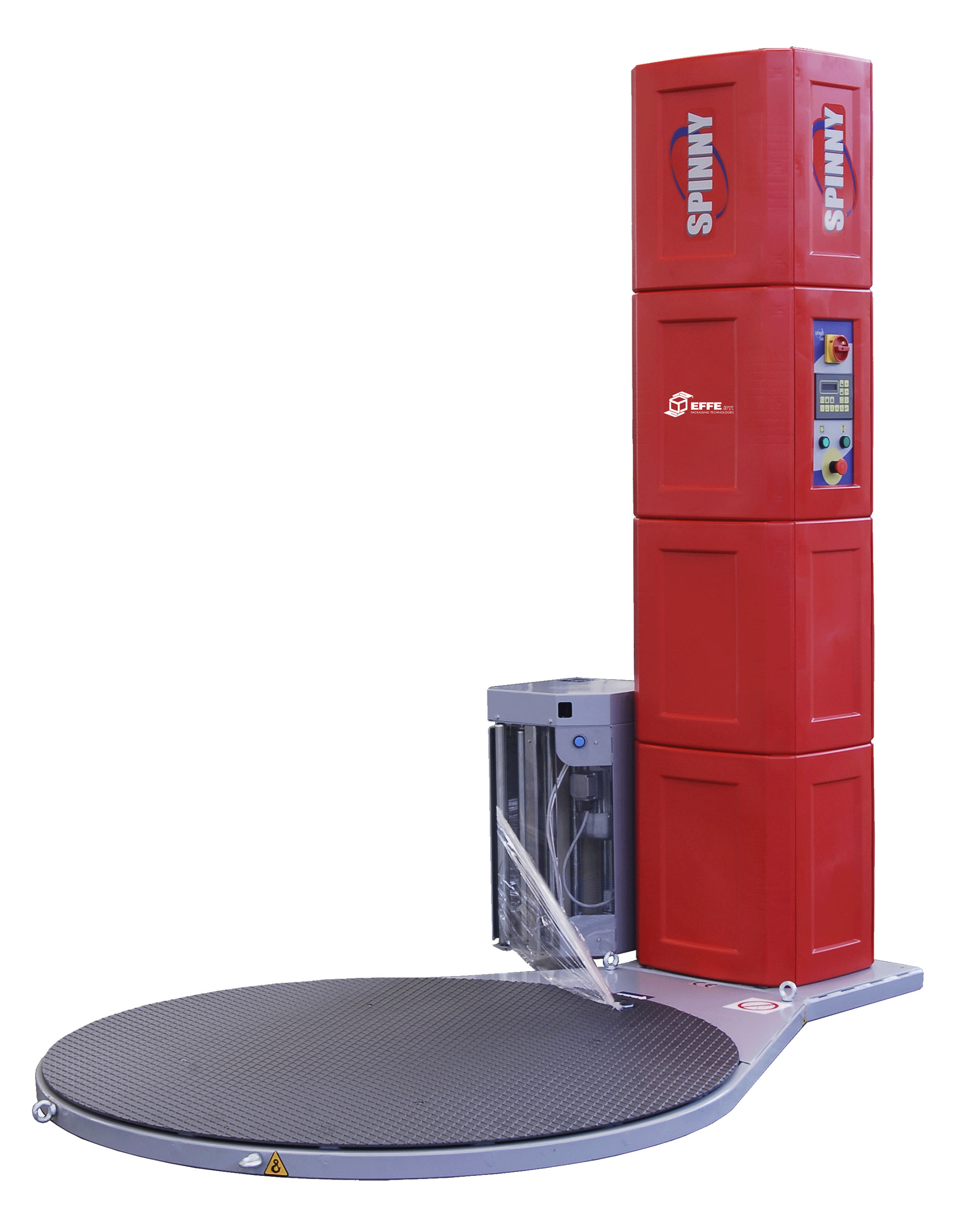 Mașină de înfoliat semiautomată Spinny S300