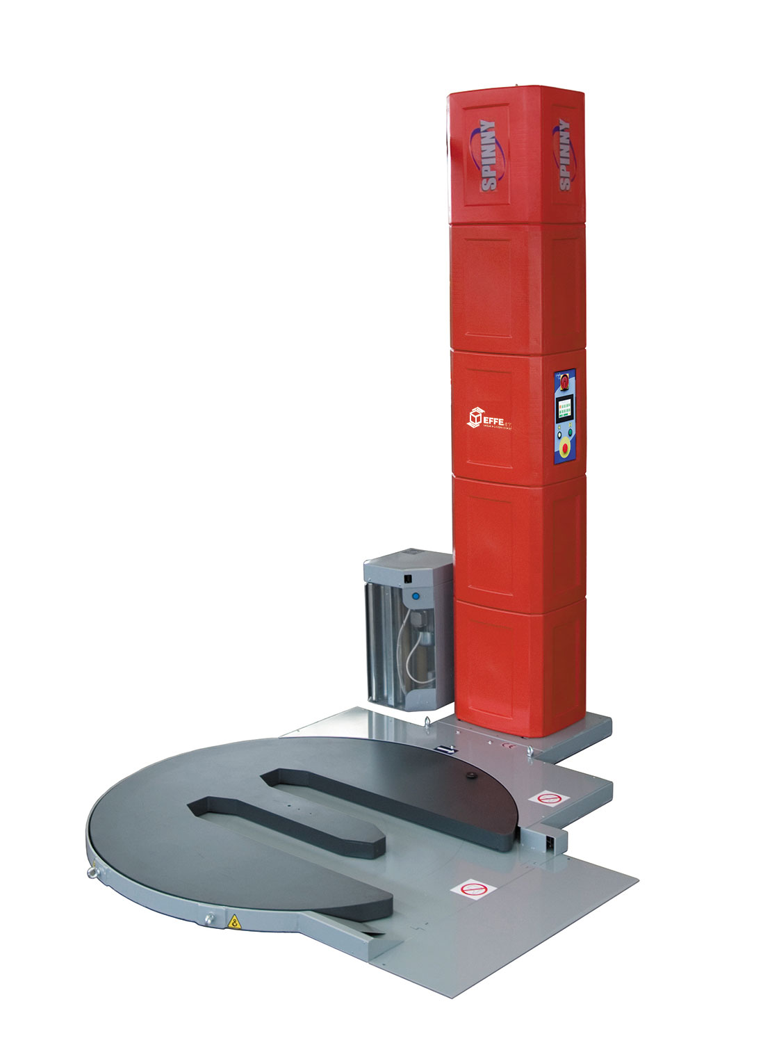 Mașină de înfoliat Spinny S350-TP