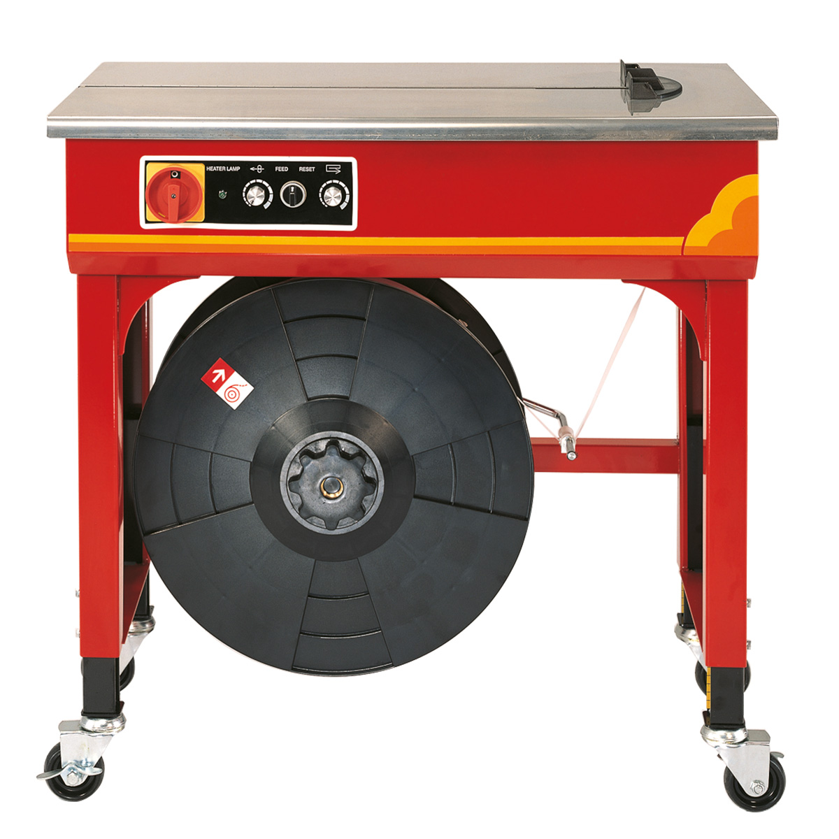 TP-502 Masina de legat semiautomat
