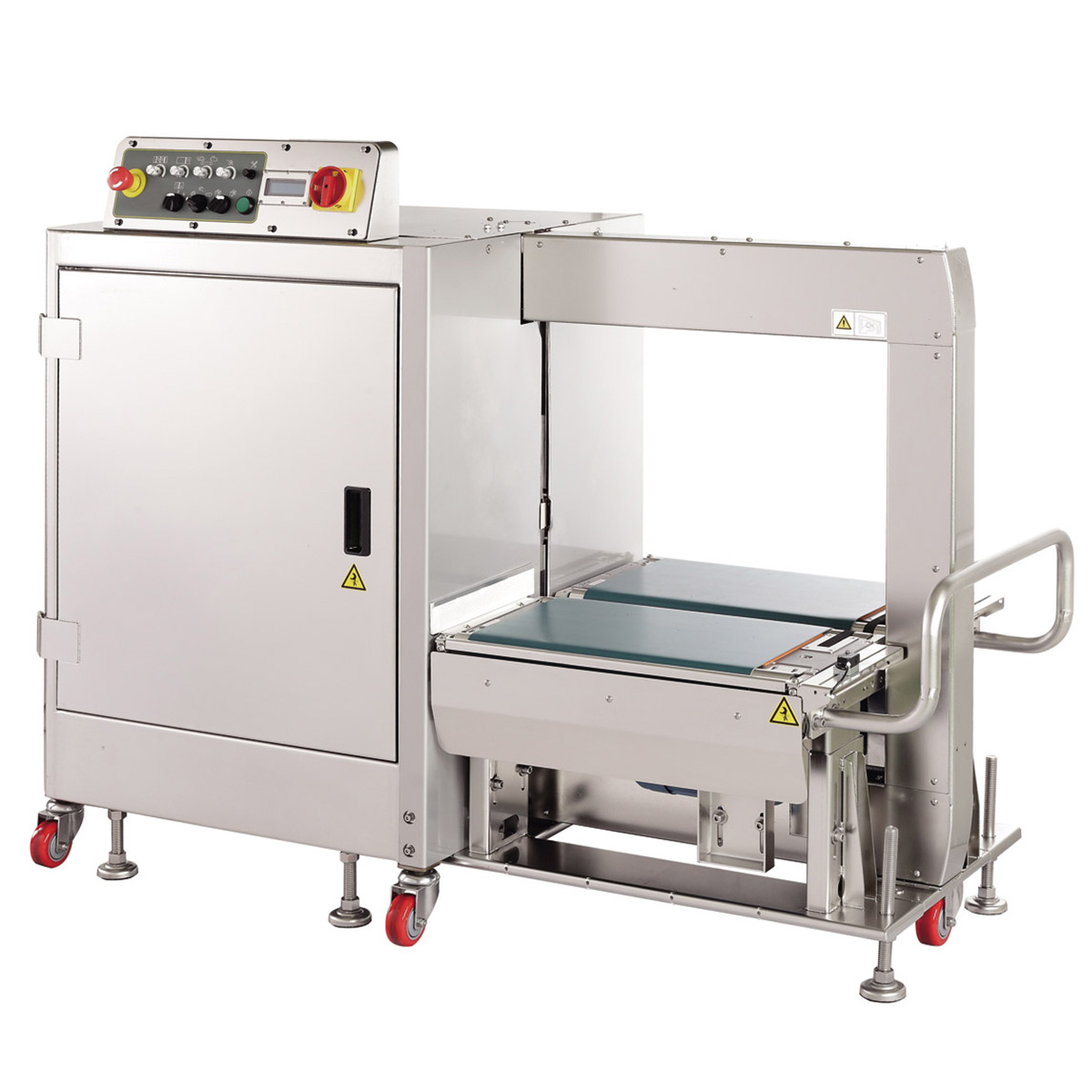 Mașină de legat automată TP-702YAM INOX cu cap lateral high-speed