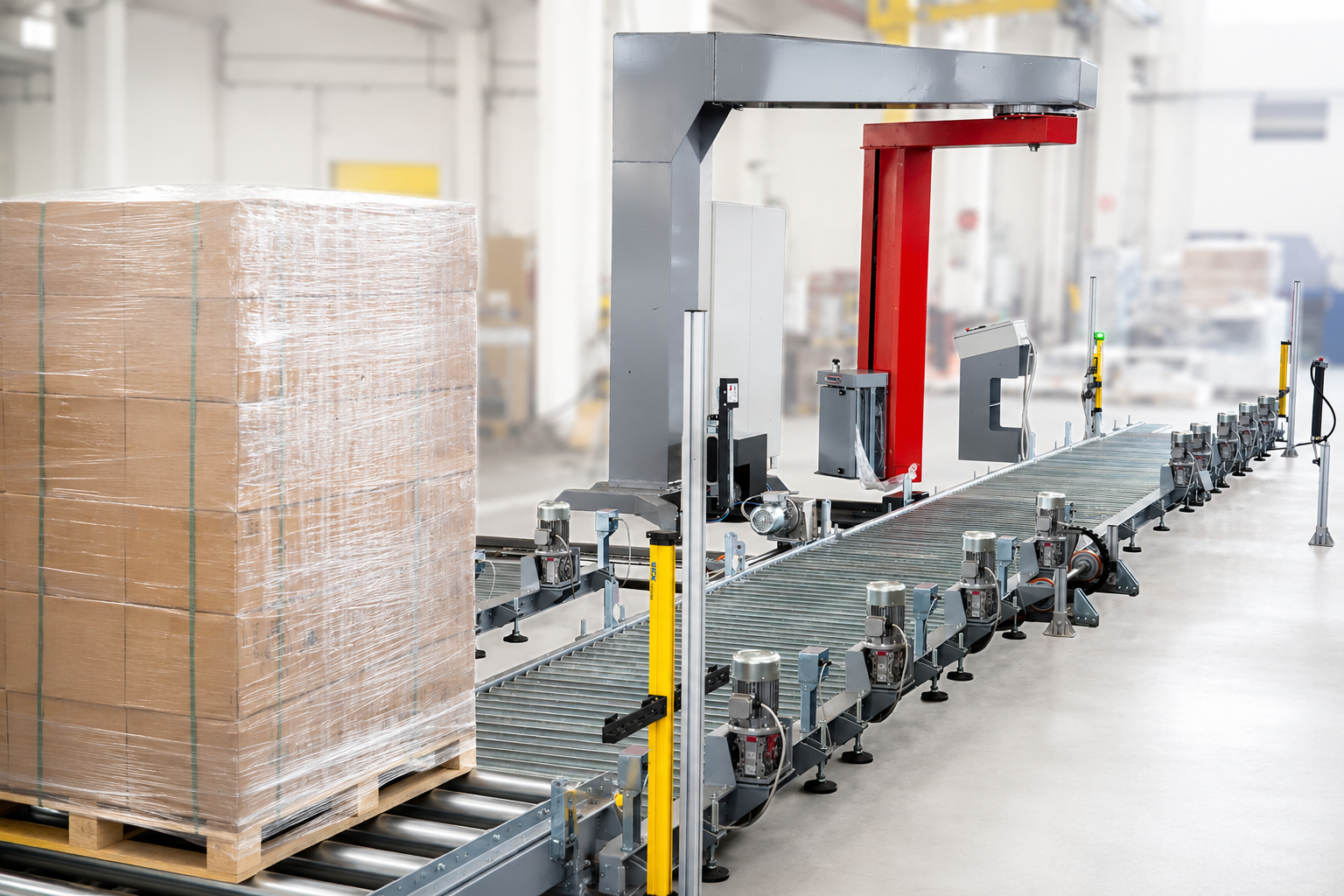 Echipament automat Rotax Effe3ti într-un proces industrial